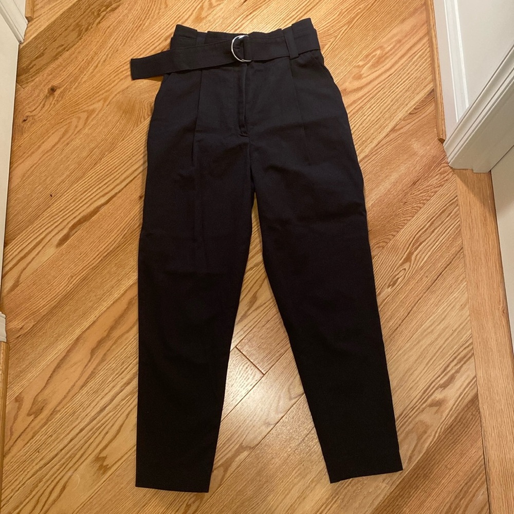A.L.C black belted pants